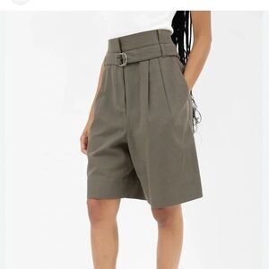 Tibi Stella Gabardine Short 6